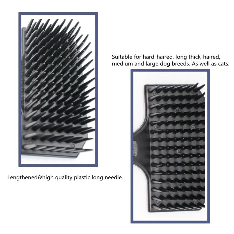 Self Cleaning Pet Brush Grooming Comb for Dogs & Cats
