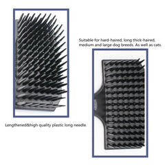Self Cleaning Pet Brush Grooming Comb for Dogs & Cats