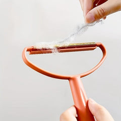 Float Hair Removal Slicker Brush for Dog & Cat Grooming