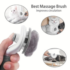 Pet Hair Removal Comb for Dog and Cat Grooming