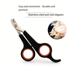 Professional Pet Nail Clipper for Small Animals