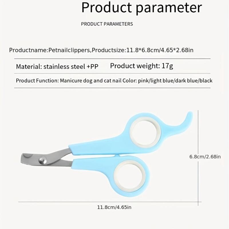 Professional Pet Nail Clipper for Small Animals