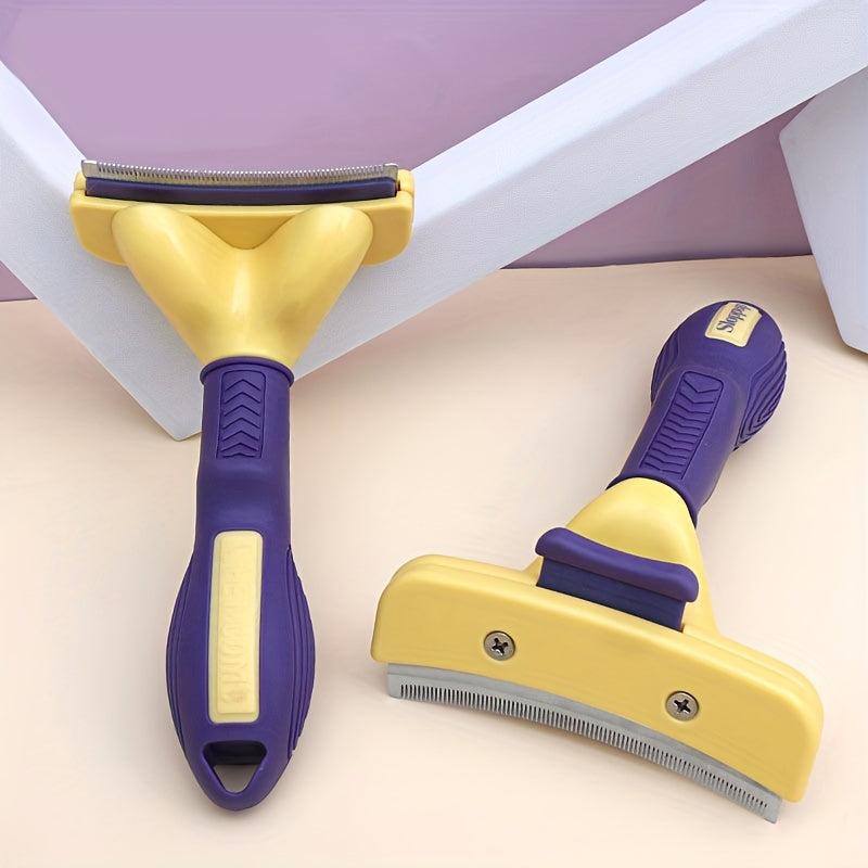 Pet Hair Removal Comb for Grooming Dogs and Cats