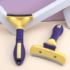Pet Hair Removal Comb for Grooming Dogs and Cats