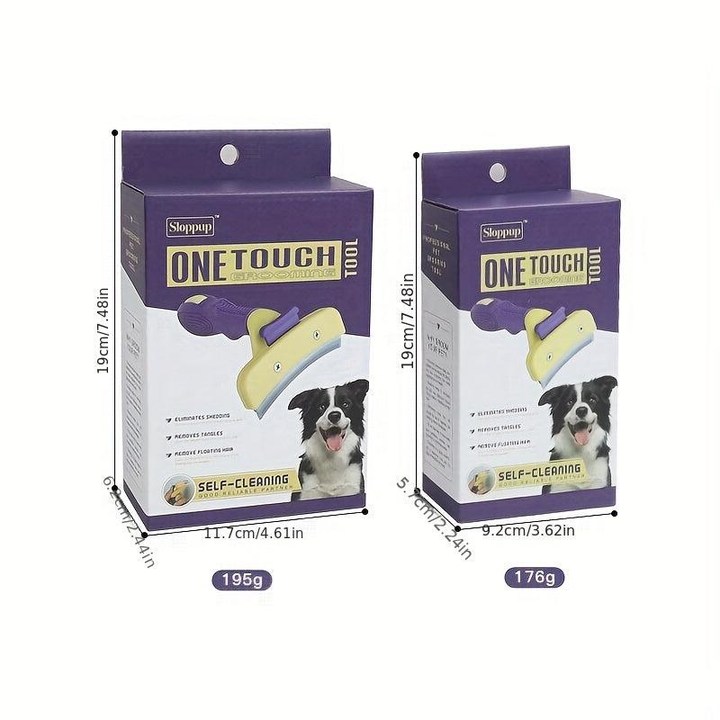 Pet Hair Removal Comb for Grooming Dogs and Cats