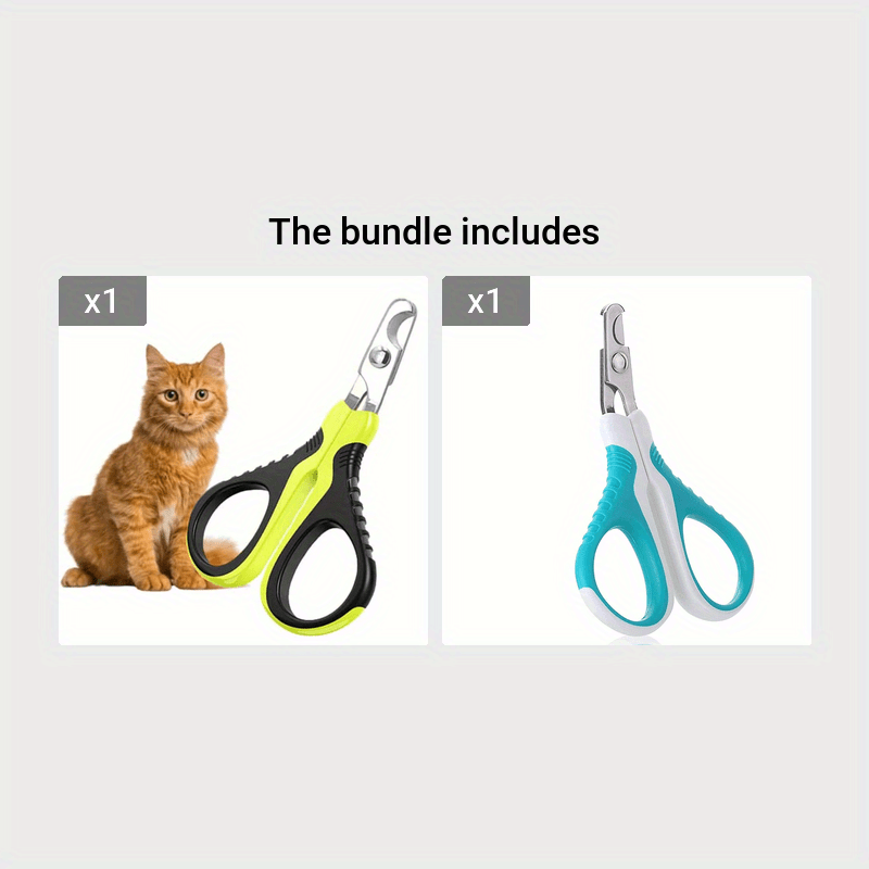 Pet Nail Clippers for Small Animals Safe and Easy to Use Claw Toenail Trimmer