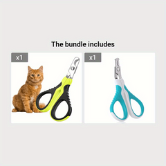 Pet Nail Clippers for Small Animals Safe and Easy to Use Claw Toenail Trimmer