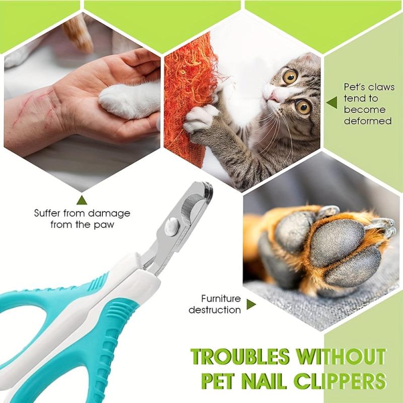 Pet Nail Clippers for Small Animals Safe and Easy to Use Claw Toenail Trimmer