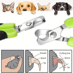 Pet Nail Clippers for Small Animals Safe and Easy to Use Claw Toenail Trimmer