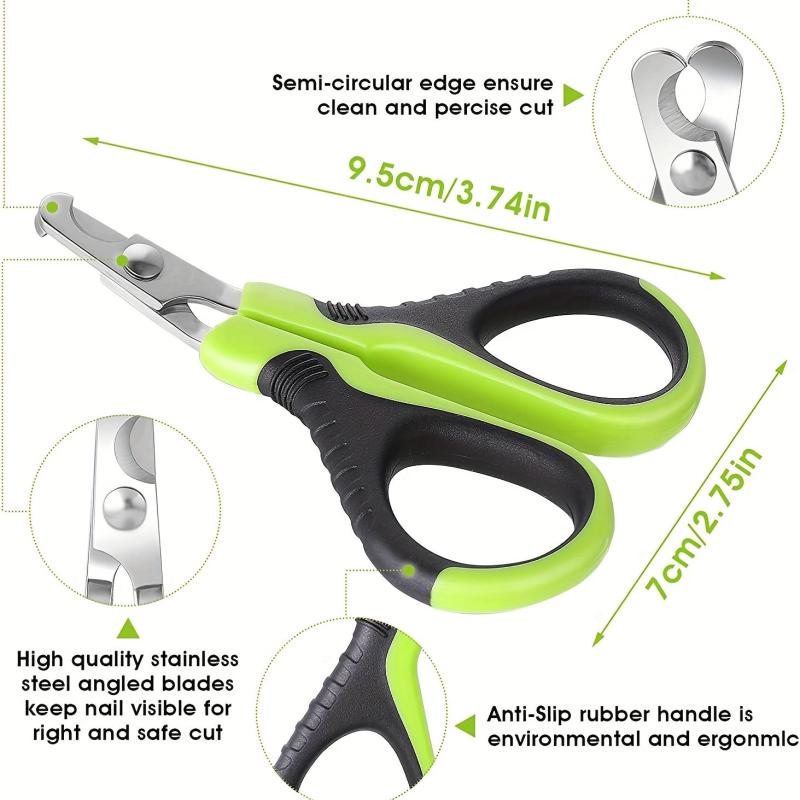 Pet Nail Clippers for Small Animals Safe and Easy to Use Claw Toenail Trimmer