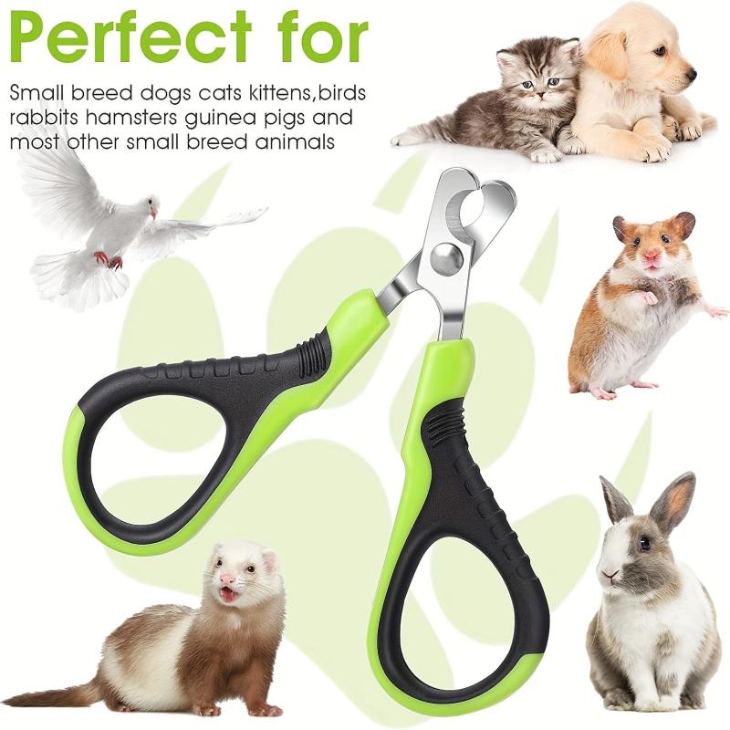 Pet Nail Clippers for Small Animals Safe and Easy to Use Claw Toenail Trimmer