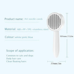 Cat Brush Fur Removal And Beauty Comb