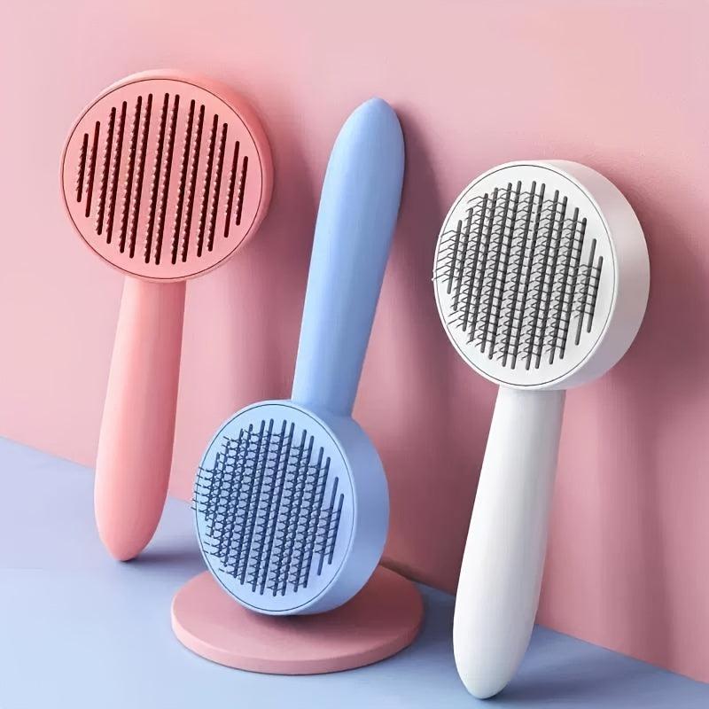 Cat Brush Fur Removal And Beauty Comb