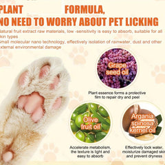 50ml Pet Moisturizing Claw Cream For Dogs Cats - Prevent Dry Cracks