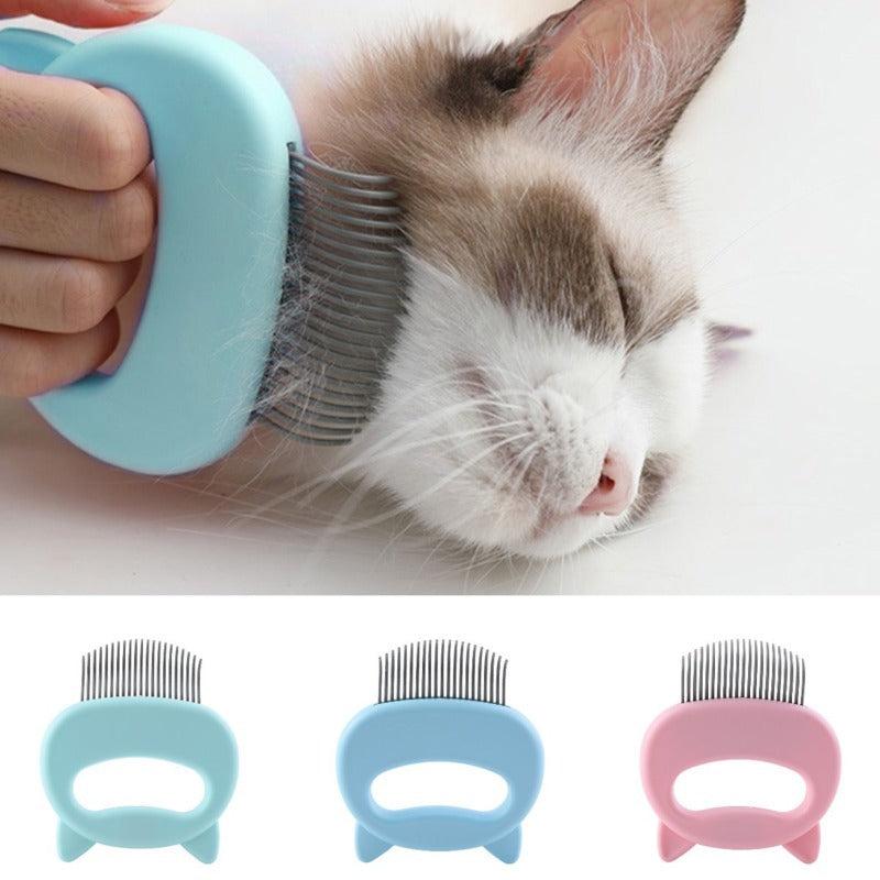 Cat Ear Shell Comb Hair Removal Needle Brush