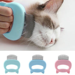 Cat Ear Shell Comb Hair Removal Needle Brush