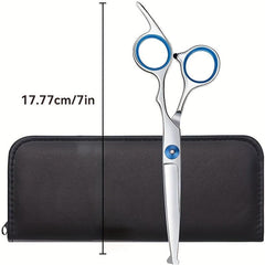 Dog Grooming Scissors Set Titanium Stainless Steel