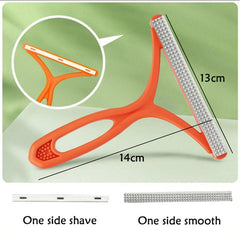 Pet Hair Removal Brush for Dogs and Cats - Portable Lint Remover