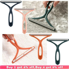 Pet Hair Removal Brush for Dogs and Cats - Portable Lint Remover