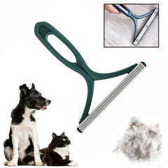 Pet Hair Removal Brush for Dogs and Cats - Portable Lint Remover