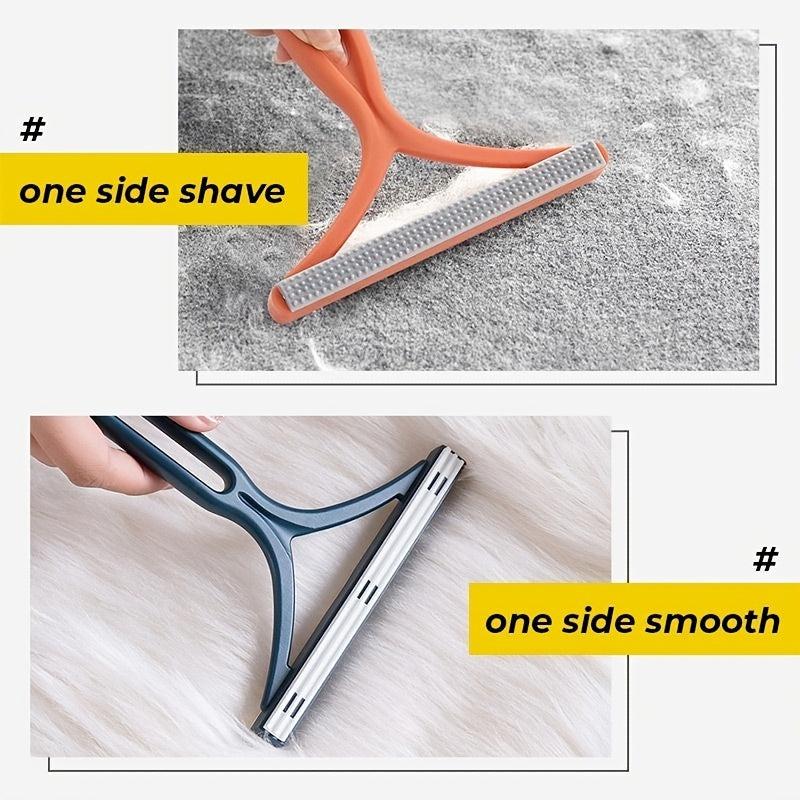 Pet Hair Removal Brush for Dogs and Cats - Portable Lint Remover