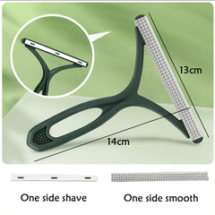 Pet Hair Removal Brush for Dogs and Cats - Portable Lint Remover