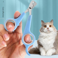 Mini Stainless Steel Pet Nail Grinder Clipper for Dogs Cats Paws Grooming