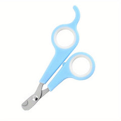Mini Stainless Steel Pet Nail Grinder Clipper for Dogs Cats Paws Grooming