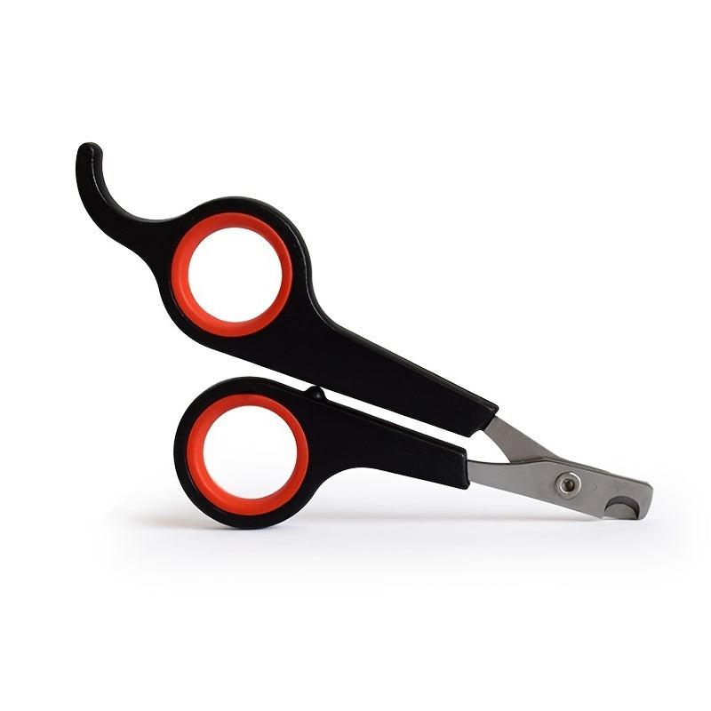 Mini Stainless Steel Pet Nail Grinder Clipper for Dogs Cats Paws Grooming
