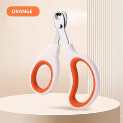 Pet Nail Clippers Round Hole Anti bleeding Nail Scissors For Cat Stainless Steel