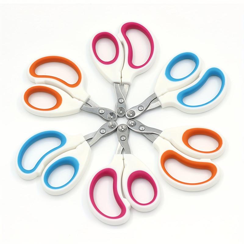 Pet Nail Clippers Round Hole Anti bleeding Nail Scissors For Cat Stainless Steel