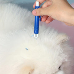 Pet Flea and Tick Remover Tool - Easy Tick Tweezers for Dogs and Cats