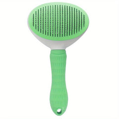 Self Cleaning Pet Hair Remover Brush Grooming Tools