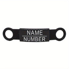 Stainless Steel Pet ID Tag Customized Engraving Nameplate
