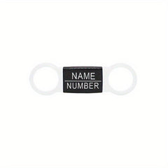 Stainless Steel Pet ID Tag Customized Engraving Nameplate