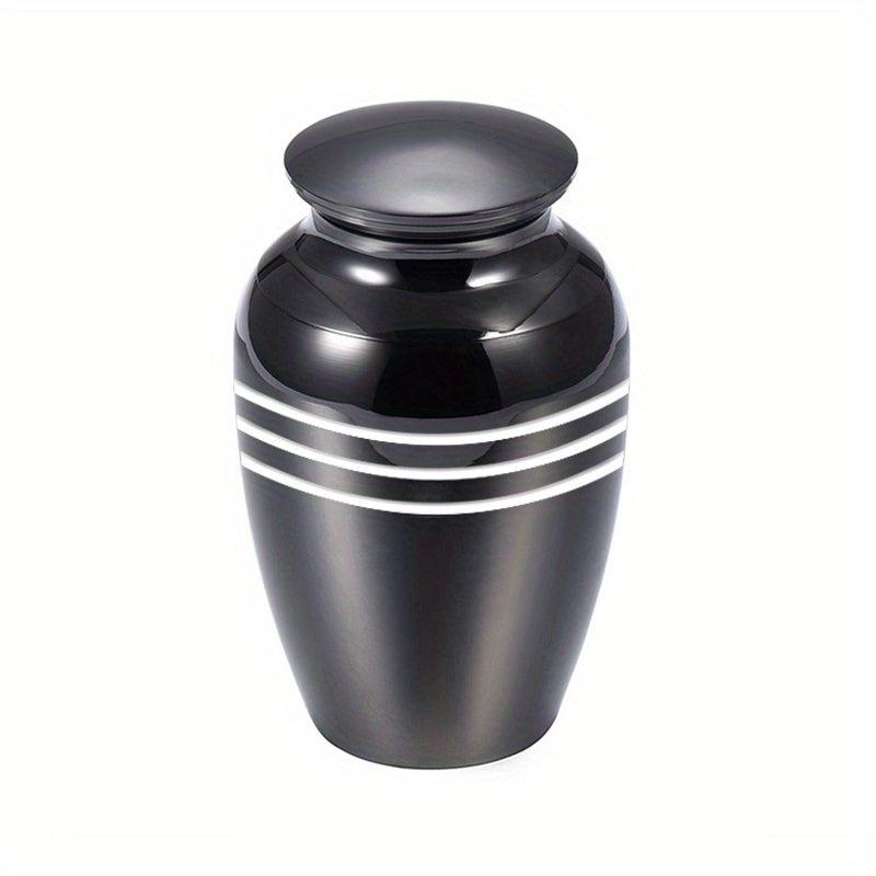 Pet Ashes Decorative Urn with Velvet Bag