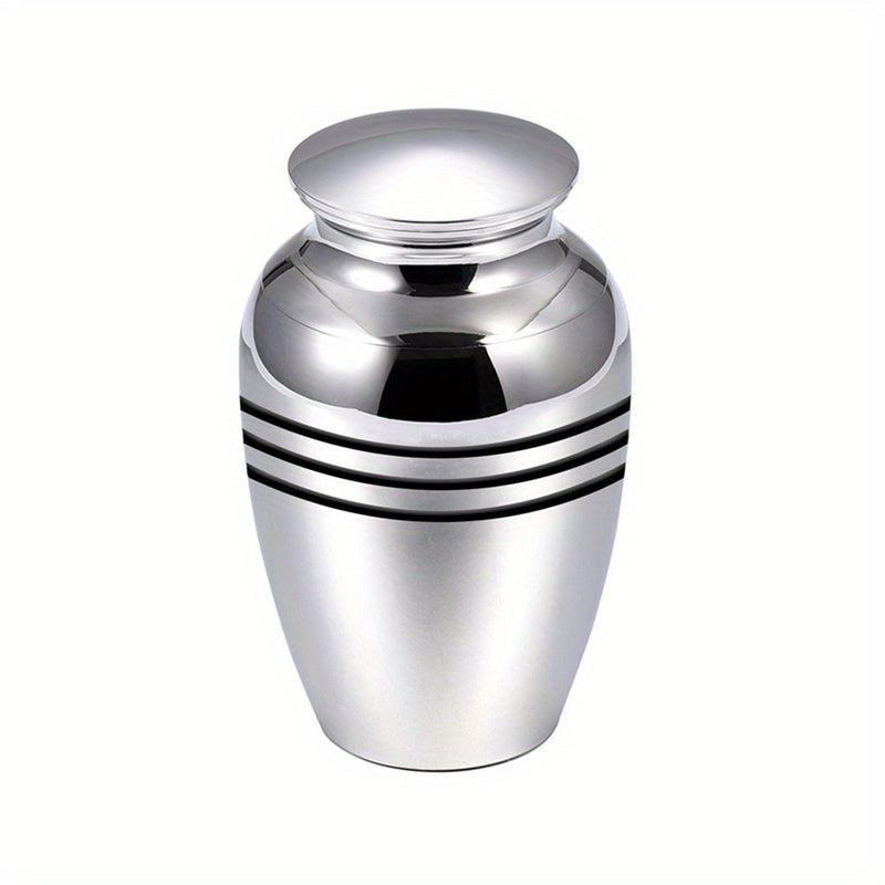 Pet Ashes Decorative Urn with Velvet Bag