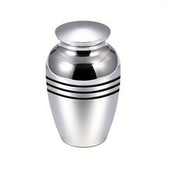 Pet Ashes Decorative Urn with Velvet Bag