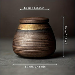 Ceramic Cremation Urn for Pet's Remains