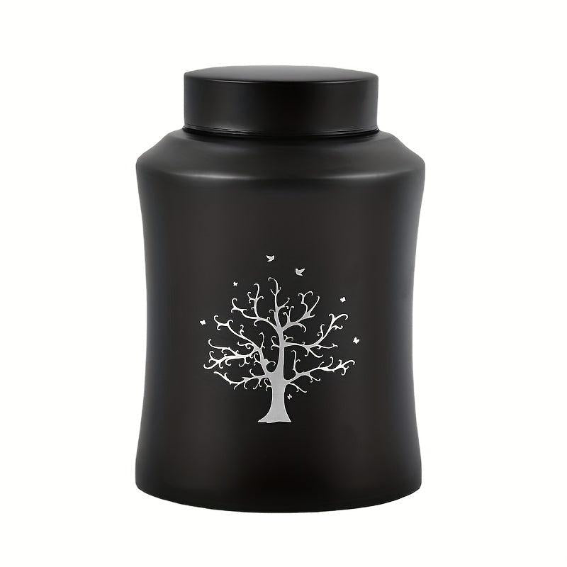 Stainless Steel Pet Urn for Cats and Dogs
