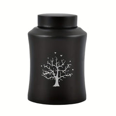 Stainless Steel Pet Urn for Cats and Dogs