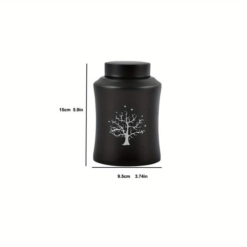 Stainless Steel Pet Urn for Cats and Dogs