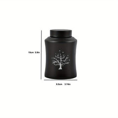 Stainless Steel Pet Urn for Cats and Dogs