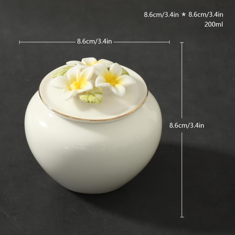 Dog Cat Small Ashes Ceramic Cremation Ashes Memorial Ashes Decorative Urns