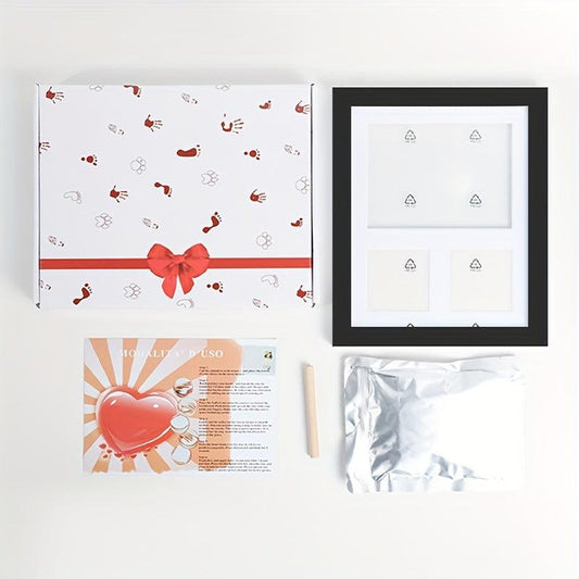 Pet Print Photo Mud & Frame DIY Memorial Kit