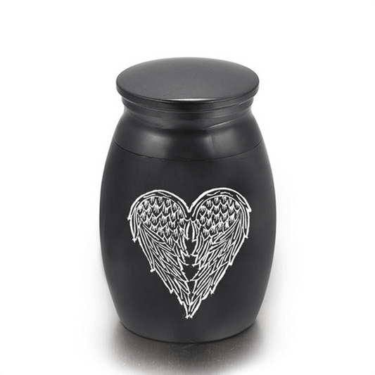Angel Wings Pet Cremation Urns for Ashes - Cat Dog Funeral Urns