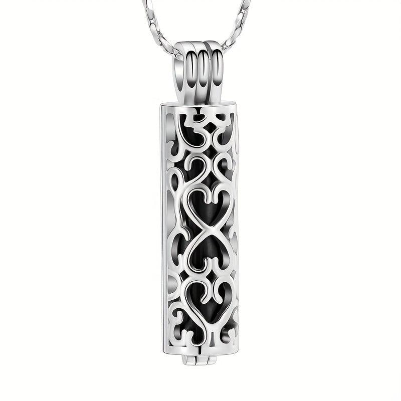Pet Urn Pendant Perfume Bottle Cremation Necklace