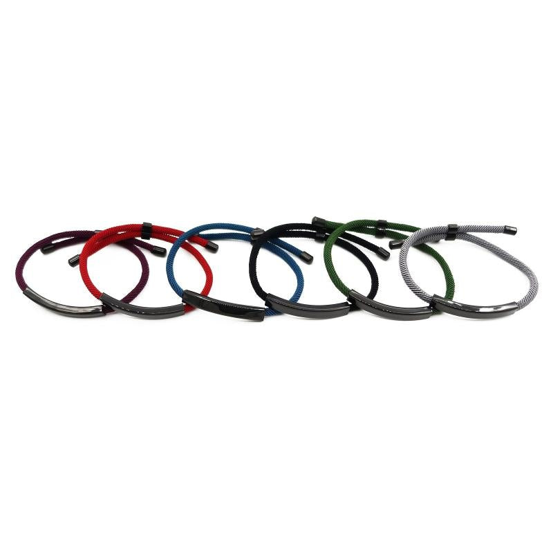 Personalized Stainless Steel Pet Name Bracelet