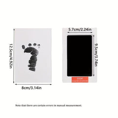 Pet Footprint & Handprint Pad - Non Toxic Memory Maker