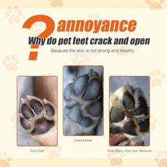 Dog Paw Balm Cream Moisturizing Protection for Cats Dogs
